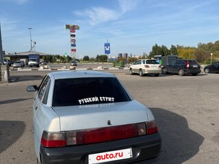 2002 Lada (ВАЗ) 2110, серебристый, 99000 рублей, вид 4