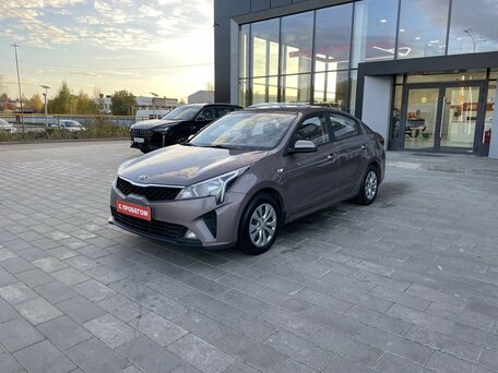 Kia Rio IV Рестайлинг