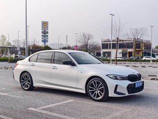 2024 BMW 3 серии Long 320Li VII (G2x) Рестайлинг, белый, 2749000 рублей, вид 2