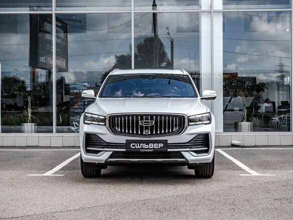2026 Geely Monjaro I Рестайлинг, белый - вид 2