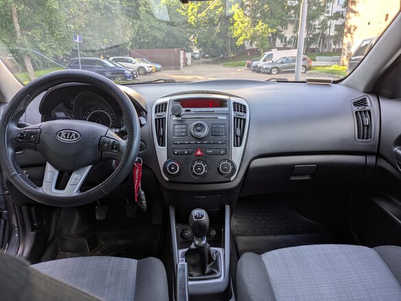 2010 Kia Ceed I Рестайлинг, серый, 550000 рублей - вид 8