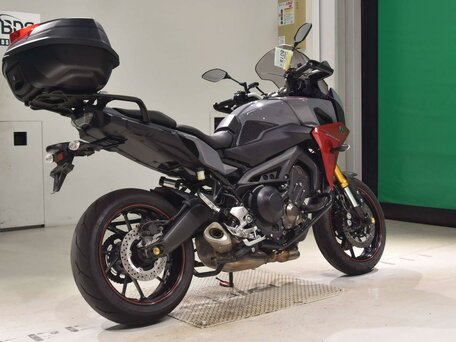2019 Yamaha MT-09 Tracer (FJ-09), серый, 1085000 рублей, вид 5