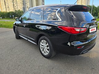 2013 Infiniti JX35, чёрный, 1600000 рублей, вид 3