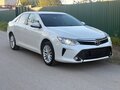 2016 Toyota Camry VII (XV50) Рестайлинг, белый, 2285000 рублей - вид 4