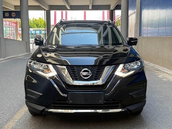 2023 Nissan X-Trail III Рестайлинг, чёрный