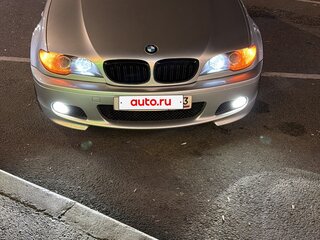 2003 BMW 3 серии 318i IV (E46) Рестайлинг, серебристый, 1300000 рублей, вид 1