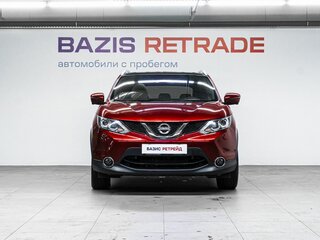 2019 Nissan Qashqai II, красный, 1899000 рублей, вид 2