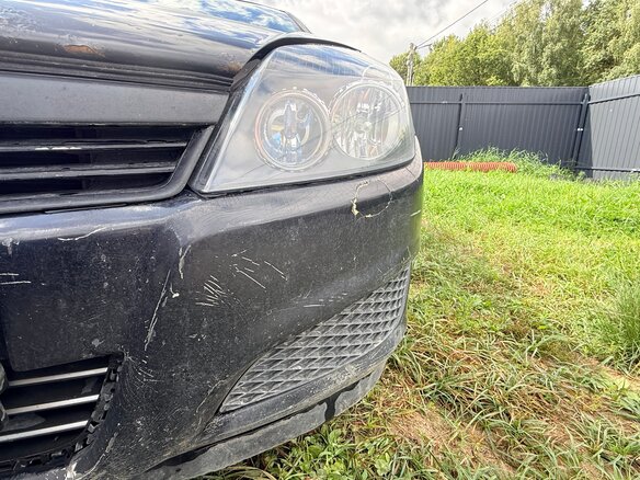 2007 Opel Astra H, чёрный, 285000 рублей - вид 16
