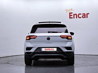 2021 Volkswagen T-Roc I Рестайлинг, белый, 1800121 рублей, вид 4