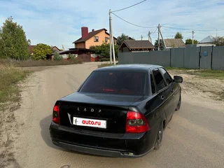 2009 Lada (ВАЗ) Priora I, синий, 135000 рублей, вид 3