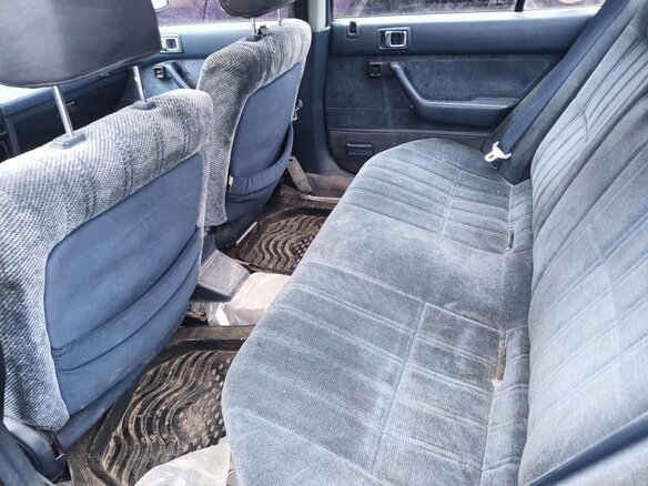 1986 Honda Accord III, синий, 60000 рублей - вид 5
