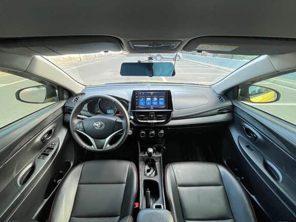 2022 Toyota Vios III Рестайлинг, жёлтый, 1107999 рублей - вид 6