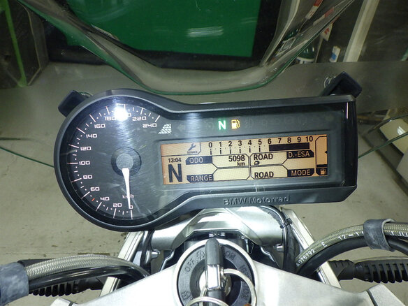 2016 BMW R 1200 R, чёрный, 898000 рублей - вид 12