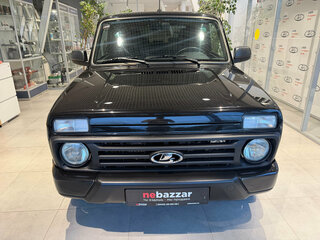 2025 Lada (ВАЗ) Niva Legend I, чёрный, 890000 рублей, вид 3