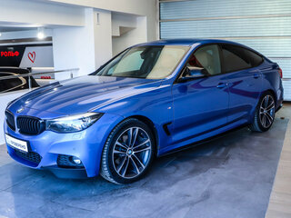 2020 BMW 3 серии Gran Turismo 320d xDrive VI (F3x) Рестайлинг, синий, 2650000 рублей, вид 1