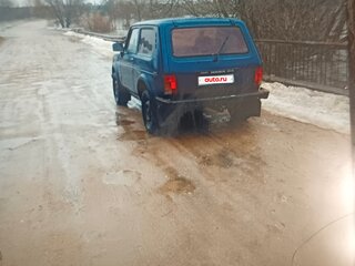 2001 Lada (ВАЗ) 2121 (4x4) I Рестайлинг, синий, 230000 рублей, вид 2
