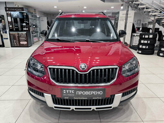 2016 Skoda Yeti I Рестайлинг, красный, 1150000 рублей, вид 2