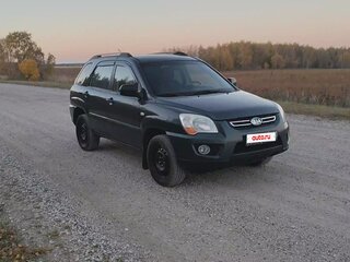 2009 Kia Sportage II Рестайлинг, зелёный, 700000 рублей, вид 5