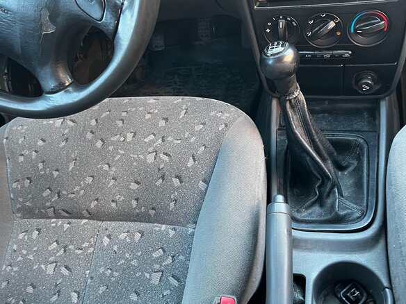 2008 Kia Spectra I Рестайлинг 2, чёрный - вид 15