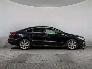 2011 Volkswagen Passat CC I, чёрный, 530000 рублей, вид 4