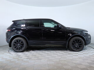 2018 Land Rover Range Rover Evoque I Рестайлинг, чёрный, 2425000 рублей, вид 4