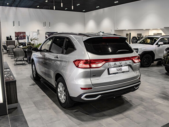 2026 Haval M6 II, серый - вид 17
