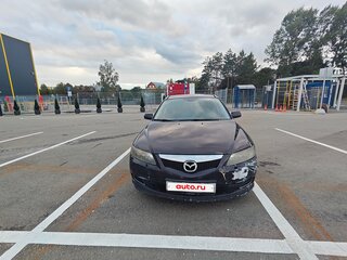 2007 Mazda 6 I (GG) Рестайлинг, пурпурный, 365000 рублей, вид 1