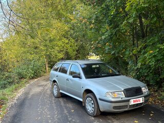 2002 Skoda Octavia I (A4) Рестайлинг, серебристый, 289000 рублей, вид 2