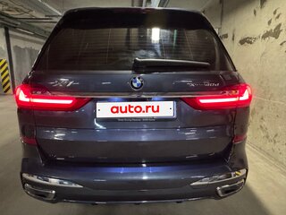 2020 BMW X7 30d I (G07), серый, 7550000 рублей, вид 4