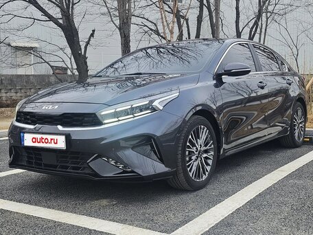 Kia K3 II Рестайлинг
