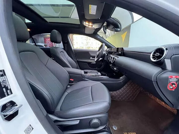 2023 Mercedes-Benz A-Класс 180 Long IV (W177) Рестайлинг, белый, 1600000 рублей - вид 7