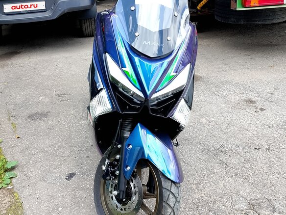 2024 Jilang Z-Max, синий, 125000 рублей - вид 3