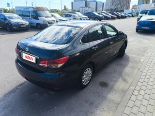 2014 Nissan Almera III (G15), чёрный, 940000 рублей, вид 2