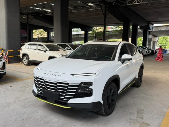2022 Jetour Dashing I, белый, 1260000 рублей