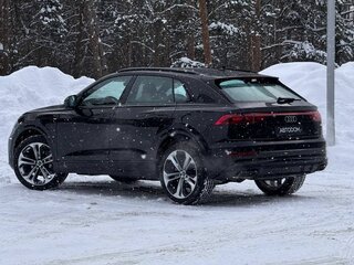 2025 Audi Q8 50 TDI I (4M) Рестайлинг, чёрный, 15300000 рублей, вид 3