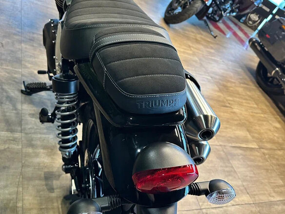 2025 Triumph Scrambler, чёрный, 1580000 рублей - вид 6