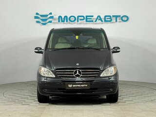 2008 Mercedes-Benz Viano Extra Long L3 I (W639), чёрный, 1750000 рублей, вид 2