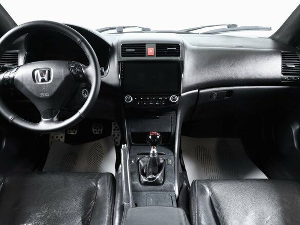 2004 Honda Accord VII, чёрный, 899000 рублей - вид 7
