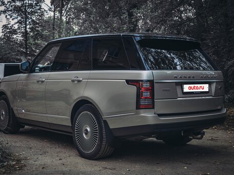 2014 Land Rover Range Rover IV, золотистый, 5200000 рублей, вид 4