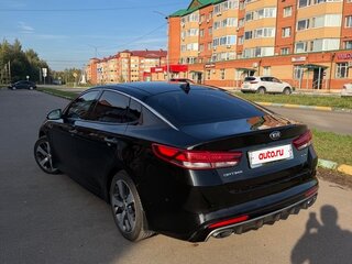 2016 Kia Optima IV, чёрный, 2150000 рублей, вид 4