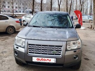 2008 Land Rover Freelander II, серый, 800000 рублей, вид 3