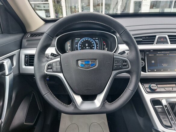 2018 Geely Atlas I, серебристый, 1590000 рублей - вид 17