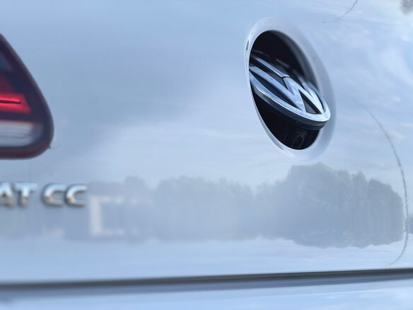 2012 Volkswagen Passat CC I Рестайлинг, белый, 1390000 рублей - вид 30
