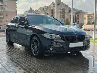 2016 BMW 5 серии 520i VI (F10/F11/F07) Рестайлинг, чёрный, 2150000 рублей, вид 3