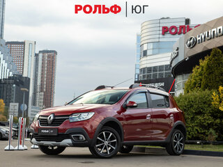 2019 Renault Sandero Stepway II Рестайлинг, красный, 818000 рублей, вид 1