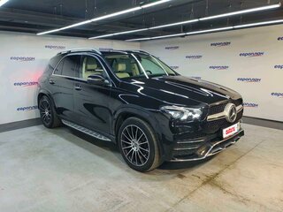 2021 Mercedes-Benz GLE 450 II (V167), чёрный, 7300000 рублей, вид 2