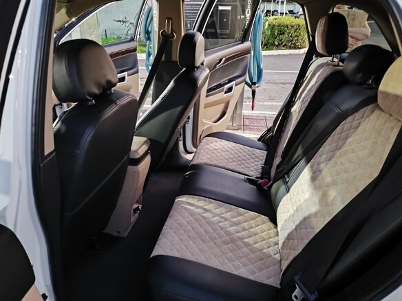 2012 Opel Antara I Рестайлинг, белый, 900000 рублей - вид 7