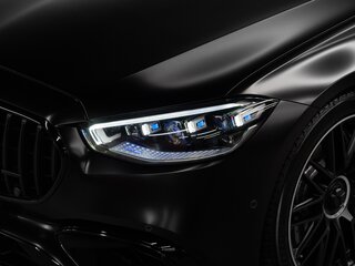 2024 Mercedes-Benz S-Класс AMG 63 e AMG Long IV (W223), чёрный, 21500000 рублей, вид 2