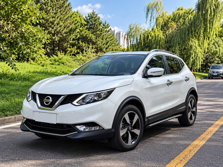 2022 Nissan Qashqai II Рестайлинг, белый, 2110000 рублей, вид 1