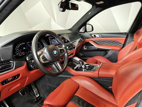 2020 BMW X5 M Competition III (F95), чёрный, 6250000 рублей - вид 11